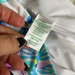 Lilly Pulitzer Luxletic Dara Skort Resort White Mermaid Print Photo 6