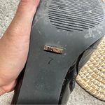 Billini Women’s Alden Boots Booties Block Heels Zip Side Party in Black Croco 7 Photo 15