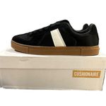 Cushionare Cushionaire Bailey Black/White Sneakers Size 8.5 Casual Comfort Foam Photo 1