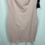 Lulus  Baby Pink Oh My Off The Shoulder Body Con Mini Dress Sz.M NWT Photo 7