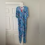 Lilly Pulitzer Merrick Jumpsuit Size Large NWT Photo 3