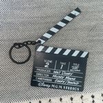 Disney  MGM Studio Clap Board Key Ring Keychain Photo 1