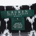 Ralph Lauren Lauren Womens Sleeveless Geometric Maxi Dress Size 4 Travel Office Photo 3