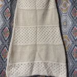 Old Navy  crochet halter mini dress Photo 7