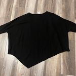 Helmut Lang  Asymmetrical Long Sleeve Top  Photo 1