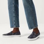 Rothy's - The Sneaker Grey Camo Slip On Sustainable Fashion Comfort Washable Photo 0