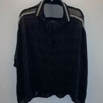 Religion  Black Short Sleeves Top Size Medium Photo 0