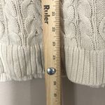 BDG cream colored cable knit elbow patch sweater size medium boho chic cozy cute Photo 8