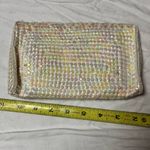 Source Unknown Sequin Clutch Bag - Cream vintage nwt Photo 1