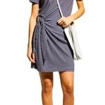 Vince - Short Classic Stripe Side-Tie T-Shirt Dress | Small - $225 Photo 0
