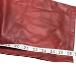 Who What Wear Faux Leather Straight Leg Pants 12 Photo 4