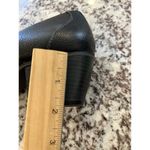 Aerosoles A2 Soul Shoes Womens Size 9 Black Comfort Block Heel Slip On Loafers Photo 9