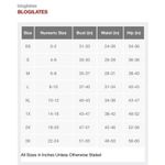 Blogilates Marshmallow Hoodie Steel Blue Size Large Photo 9