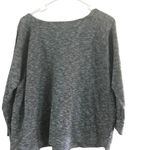 Motherhood Maternity Gray Rhinestone Blouse Extra Large Photo 6