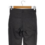 Betabrand  Straight-Leg 7-Pocket Dress Pant Yoga Pants Charcoal Gray Size XSP Photo 8