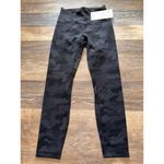 Lululemon Wunder Train High Rise 25” Heritage Camo Black Size 6 NWT Photo 1