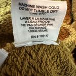 Ulla Johnson  Tillie Ruffle Sweatshirt Dress Size 0 Golden Yellow Neutral Photo 5