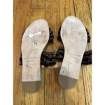 Ulla Johnson  Cosa Flat Sandal, Noir, Size 6, EUC Photo 4