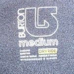 Burton  DryRide Black Quarter Zip Long Sleeve Top Photo 5