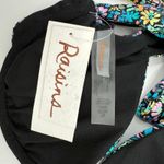 Raisin's  Bikini Top Juniors Size Large NWT Full Moon Printed Underwire Beach Swim Photo 3