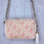 Michael Kors  Jet Set Camera Shoulder Bag Rose gold Multi color purse adjustable Photo 4