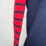 Splendid  Navy Crewneck Wool Cashmere Angora Blend‎ Sweater EUC Size S Photo 1