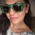 Gucci Authentic 51mm Emerald Green Acetate Sunglasses UNISEX Photo 13