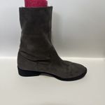 Maurice's Regina Sherpa Women's Ankle Boots Size 8 M Black Fold Over Zip-Up Photo 8