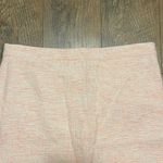 J.Crew NWT  Woman's Peach Pencil Zip-Closure Skirt Size 6 Photo 1