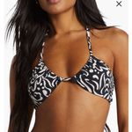 Billabong  La Isla Drew Bikini Top Size M Photo 0