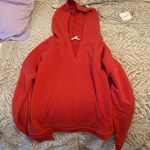 Pink Rose Red Sweatshirt Photo 0