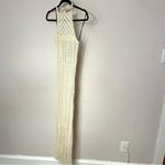 Forever 21  Cream Knit Maxi Dress Photo 6