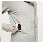 Lululemon Coast Hoodie
Heathered Core Ultra Light Grey Size 6 Photo 3