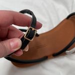 Toms Womens Willa Metallic Gold Silver Strappy Sandals Size 10 Photo 8