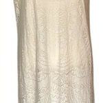 One World  Cream Maxi Dress Photo 0