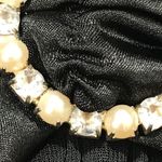 STAR VIXEN Black Halter Evening Dress Size Small Photo 7