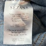 Sézane Sezane Blue Denim Jeans Photo 5