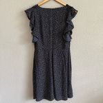 Premise ‎ Polka Dot Dress Size 10 Petite NWT Navy, Pink, White Photo 3