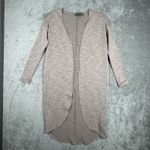 Anthropologie  Sunday in Brooklyn Sweater‎ Women Small Brown Duster Cardigan Photo 1