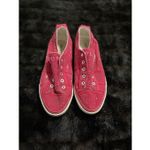 True Religion  beaded cherry red slip on sneakers Aubrie shoes 10 bling bling Photo 1
