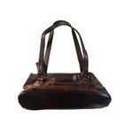 Giani Bernini Giani‎ Bernini Women Brown Leather Baguette Shoulder Bag Y2K 00s Casual Feminine Photo 2