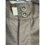 Ride Snowboards Women’s Snowboard Pants Size L Stripe Waterproof Insulated Brown Size L Photo 4