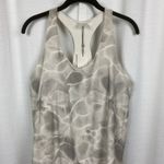 Calia Beige Aquatic Neutral Energize Tank Exercise Dress With Shorts Sz.XL NWT Tan Photo 4