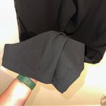 A New Day Business Casual Cinched Waist w/ Drawstring pants Black Large Photo 1