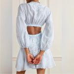 A.L.C. NEW NWT Irene Cutout Dress In Ice Water Blue Photo 2