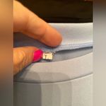 Blue shape flattering dress‎ Size L Photo 2