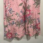 Vintage, 1990's, Cambridge Country Store, Tropical, Floral, Pink, Rose, Blue, Li Pink Size 4 Photo 2