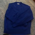 Loavies Royal Blue Sweater Size XS Photo 3