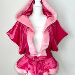 Victoria's Secret Victoria’s Secret Santa Cape Costume Set Photo 0
