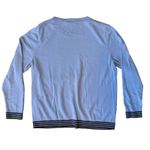 Talbots Petite Bon Voyage Pullover Sweater Womens XLP Cotton Blend Blue Photo 1